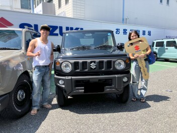 ☆ジムニーご納車させて頂きました☆