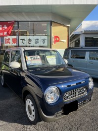 ☆新型ラパンLC　試乗車あります！☆