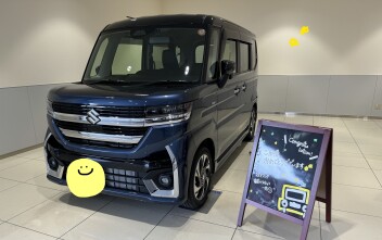スペーシアカスタム！ご納車でした☆
