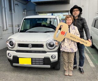 ハスラー☆ご納車