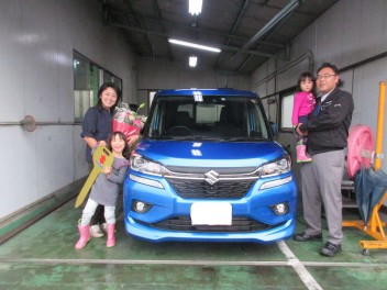 S様、ご納車おめでとうございます♪