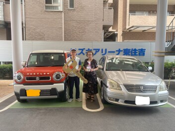――ハスラー　納車しました！！