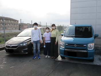 M様ワゴンRご納車です★