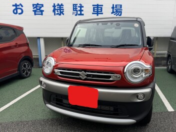 ☆クロスビーご納車させて頂きました☆