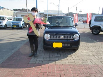 Fさま、ご納車おめでとうございます★