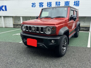 ☆ジムニーノマドご納車させて頂きました☆