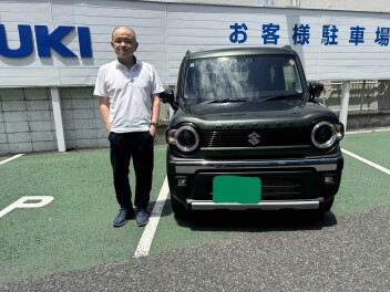 ☆ハスラーご納車させて頂きました☆
