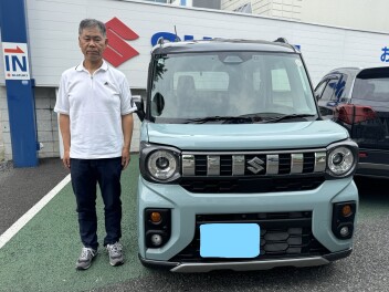☆スペーシアギアご納車させて頂きました☆