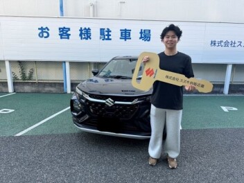 ☆フロンクスご納車させて頂きました☆