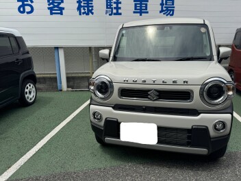 ☆ハスラーご納車させて頂きました☆