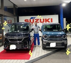 スペーシアカスタム・ギア置いてます☆