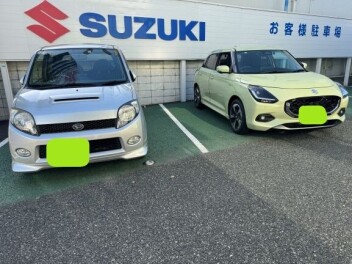 ☆スイフトご納車させて頂きました☆
