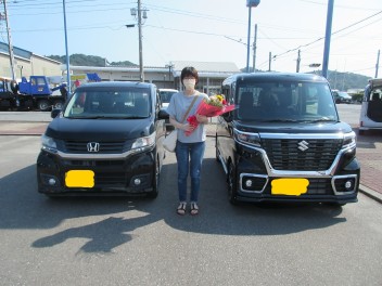 Wさま、ご納車おめでとうございます♪