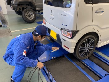 車検ってどんな整備？？