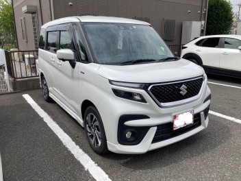 ㊗納車　ＳＯＬＩＯ　ＢＡＮＤＩＴ