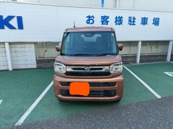 ☆スペーシアご納車させて頂きました☆