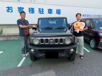 ☆ジムニーノマドご納車させて頂きました☆