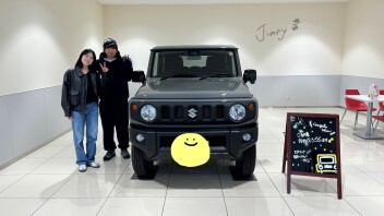 JIMNNY☆ご納車でした！！