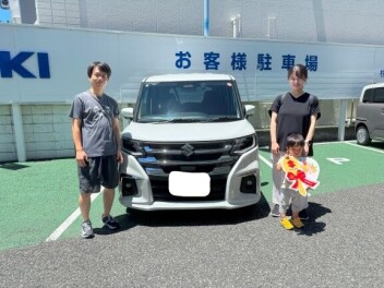 ☆ソリオご納車させて頂きました☆