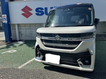 ☆スペーシアカスタムご納車させて頂きました☆