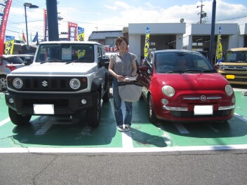 シエラ納車させて頂きました！！