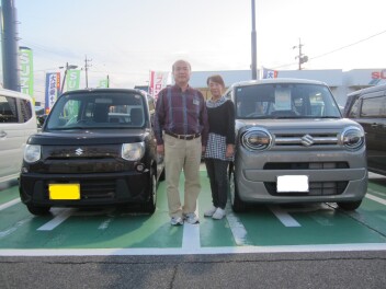 ワゴンＲスマイルご納車させて頂きました！！