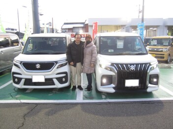 ソリオ納車させて頂きました！！