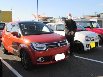 【ご納車のお客様のご紹介】おめでとうございます！！