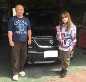ソリオバンディット☆ご納車