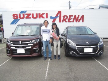 ソリオ納車させて頂きました！！