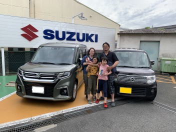 Ｍ様　御納車！！