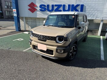 ☆クロスビーご納車させて頂きました☆