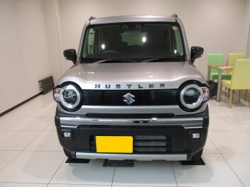 ありがとうございました。納車です