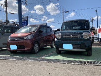 新型ハスラー納車Ｉ様