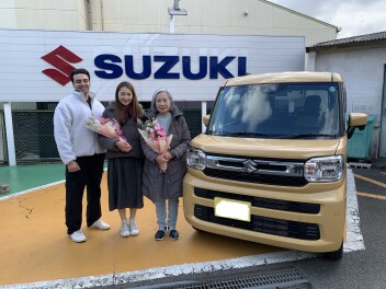 Ｙ様　御納車！！