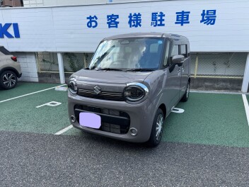 ☆ワゴンＲスマイルご納車させて頂きました☆