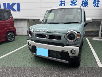 ☆ハスラーご納車させて頂きました☆