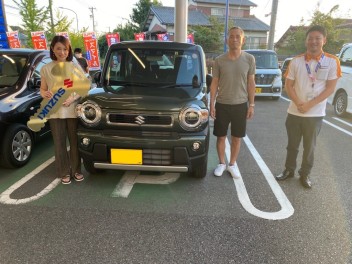 S様　ご納車おめでとうございます！