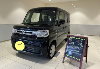 スペーシアご納車でした☆
