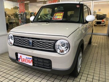 M様、ラパンモードのご納車おめでとうございます！！