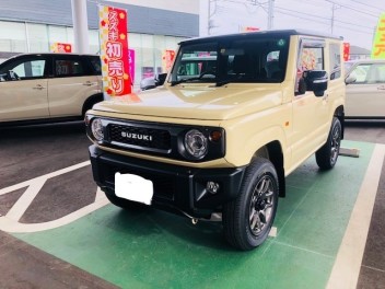 ジムニーご納車です(*´▽｀*)