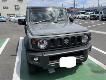 ジムニーシエラのご納車ありがとうございました(*^▽^*)