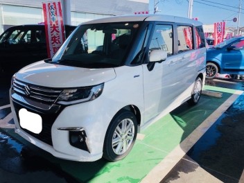 新型ソリオご納車です(⋈◍＞◡＜◍)。✧♡