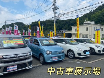 今なら中古車勢ぞろい！