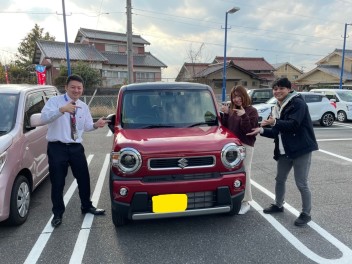 S様　ご納車おめでとうございます！