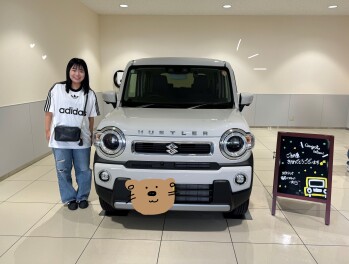 HUSTLERご納車でした！！！☆