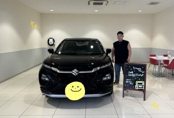 フロンクスご納車でした！！！★