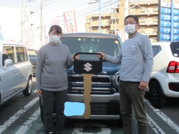 ☆　ご納車おめでとうございます　☆