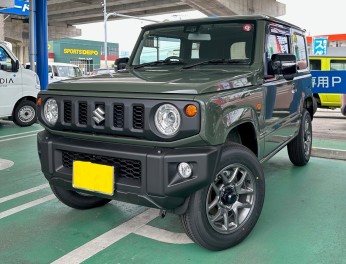 《NEW》ジムニーご試乗できます！