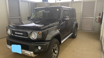 ジムニーノマド納車式